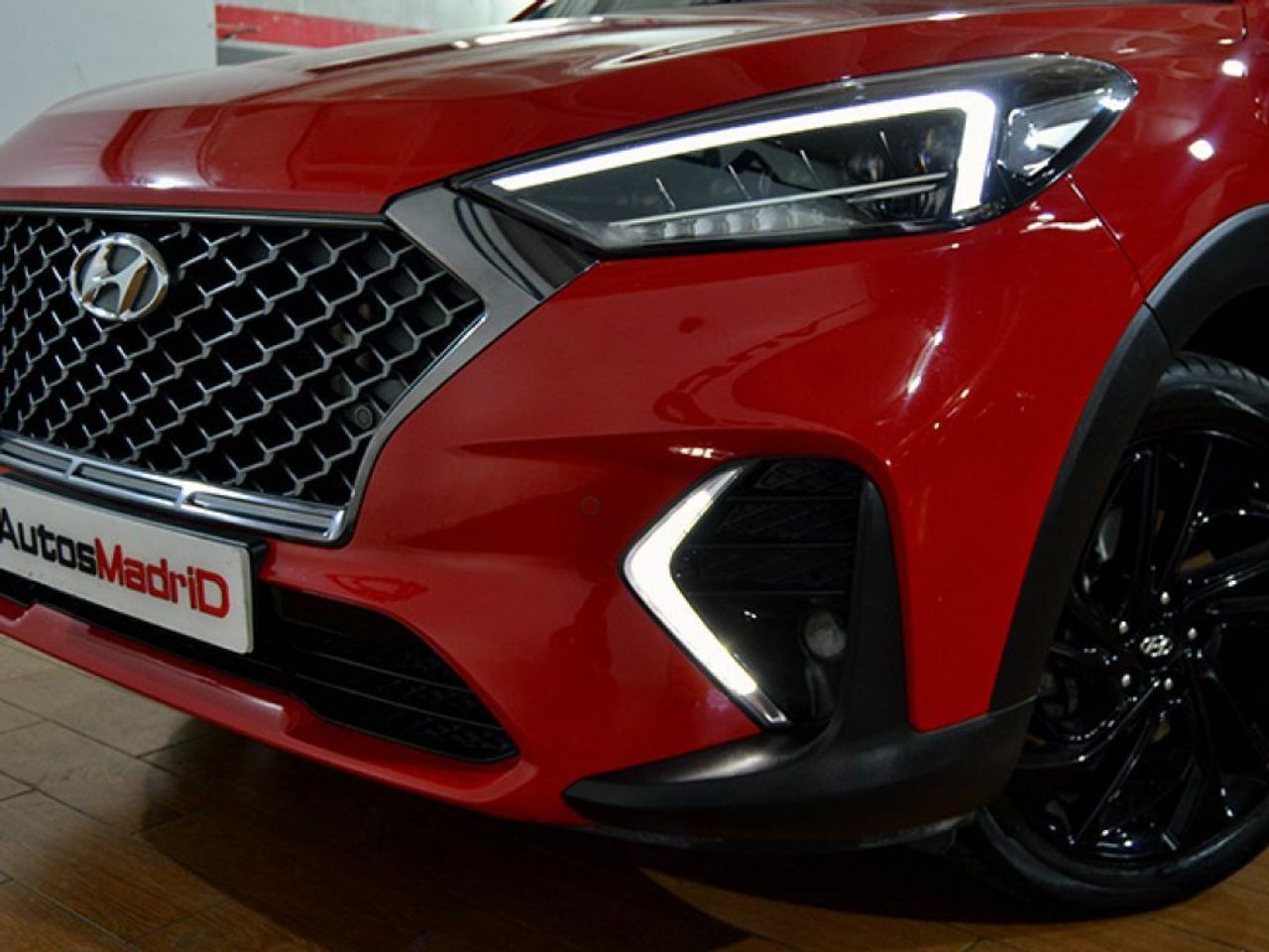Foto Hyundai Tucson 10