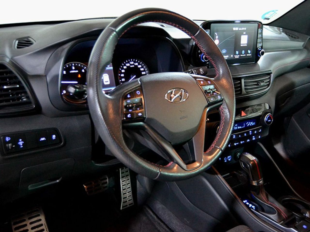 Foto Hyundai Tucson 11