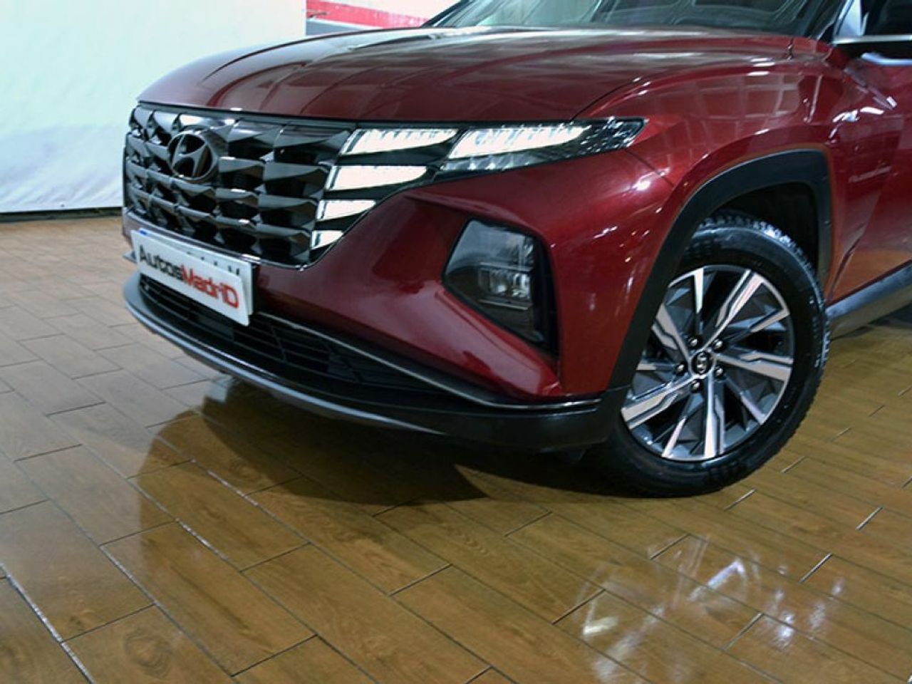 Foto Hyundai Tucson 10