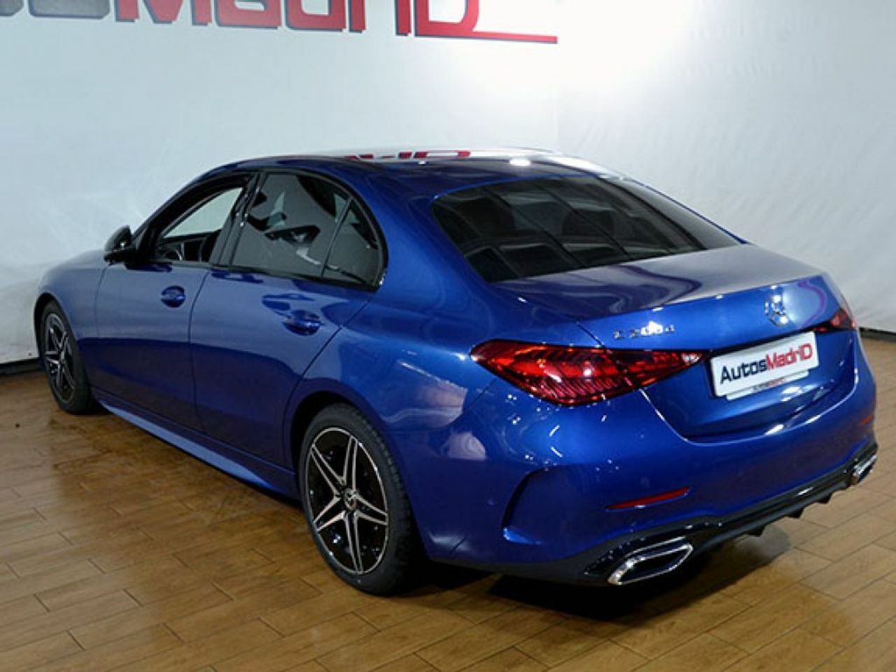Foto Mercedes-Benz Clase C 8