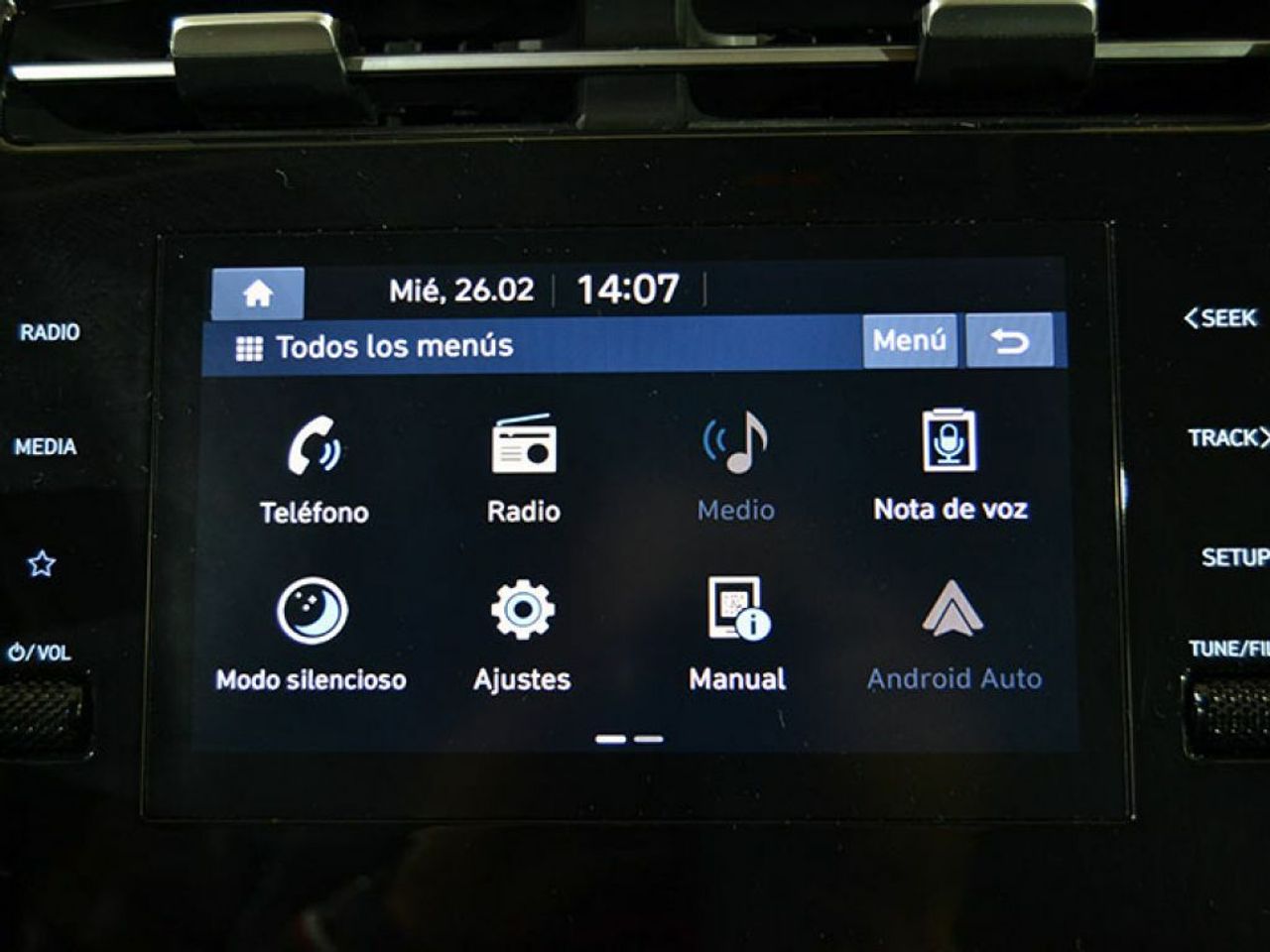 Foto Hyundai Tucson 25