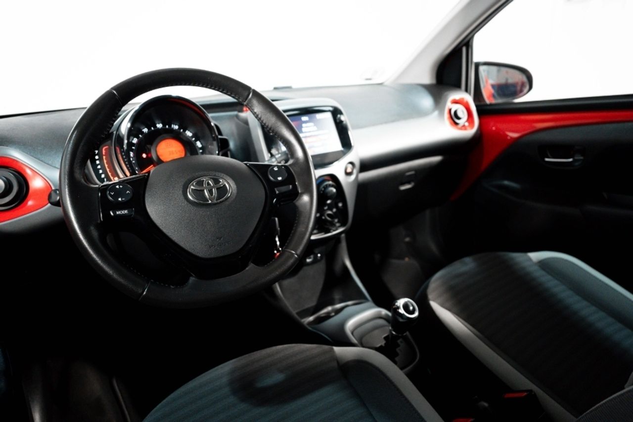 Foto Toyota Aygo 21