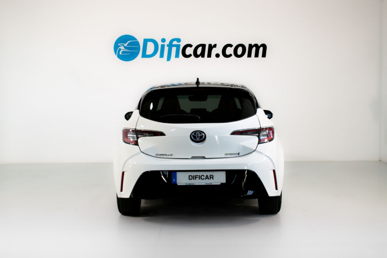Foto Toyota Corolla 5