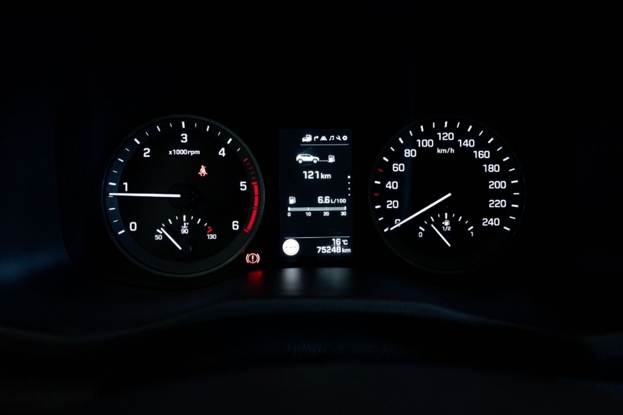 Foto Hyundai Tucson 14