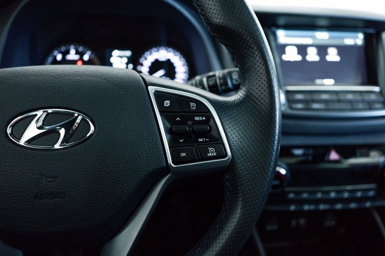 Foto Hyundai Tucson 16