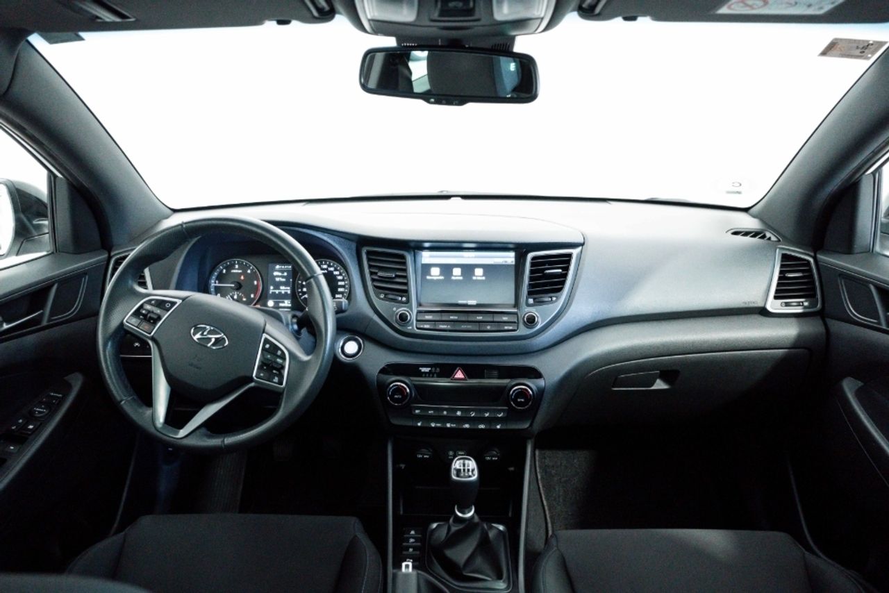 Foto Hyundai Tucson 25