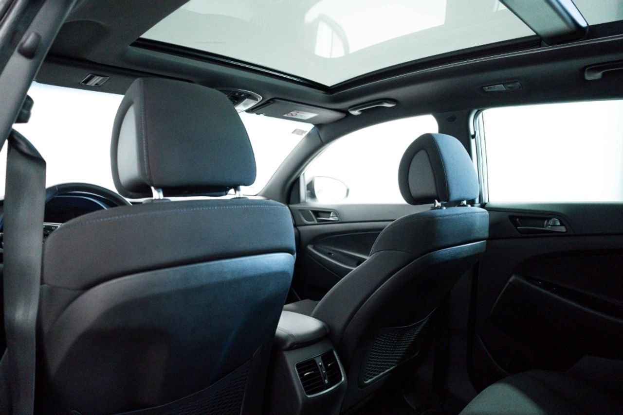 Foto Hyundai Tucson 26