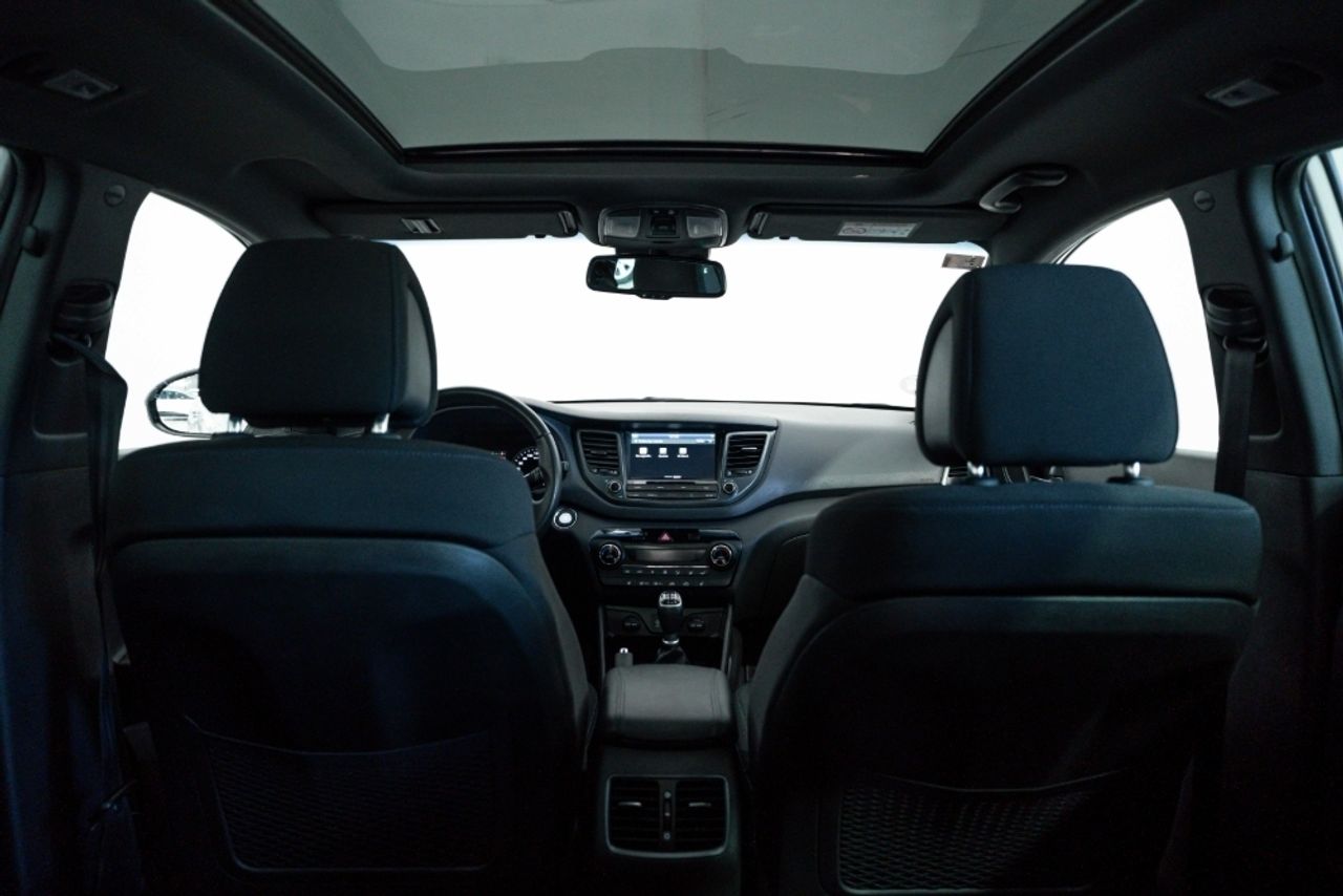 Foto Hyundai Tucson 29