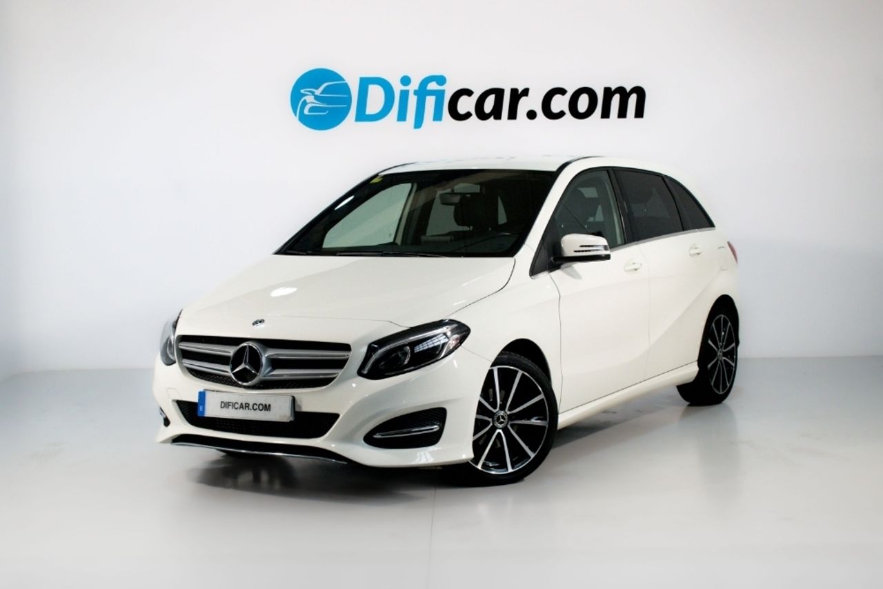 Foto Mercedes-Benz Clase B 1