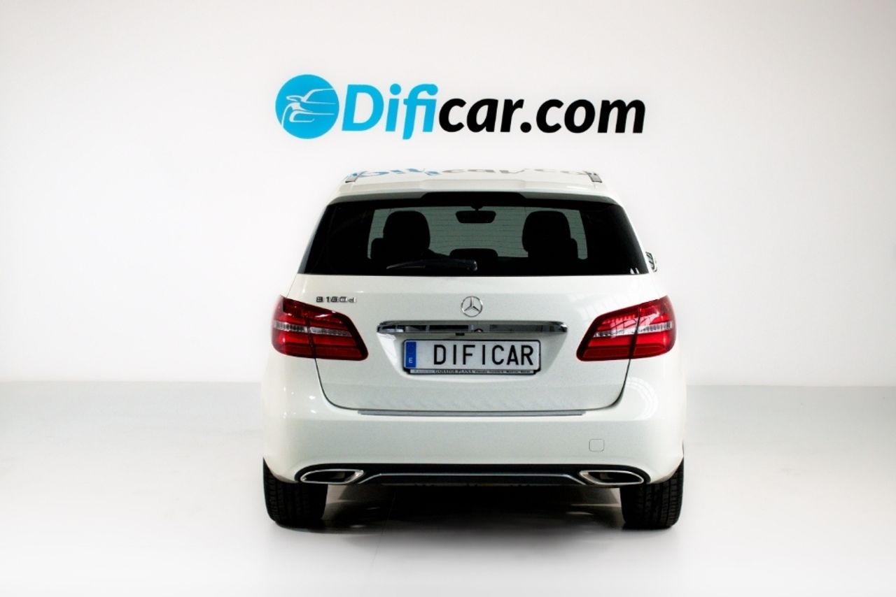 Foto Mercedes-Benz Clase B 5