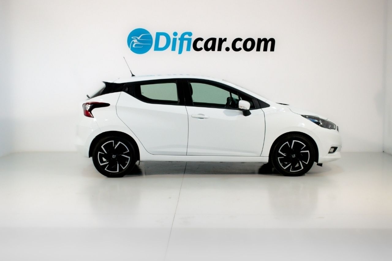 Foto Nissan Micra 4