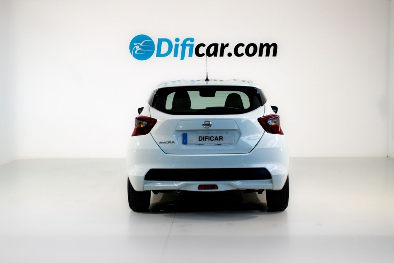 Foto Nissan Micra 5
