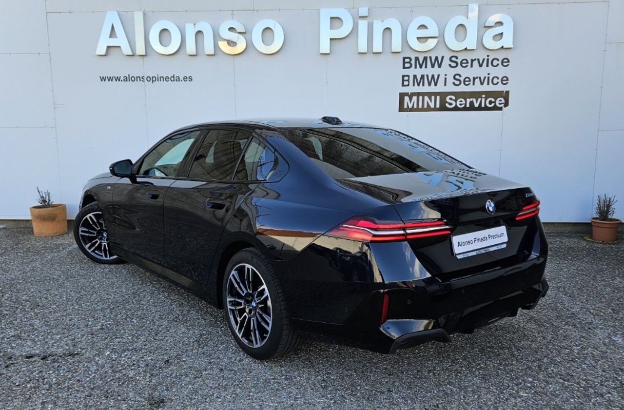 Foto BMW Serie 5 10