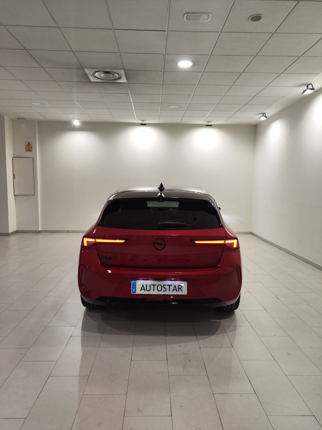 Foto Opel Astra 20