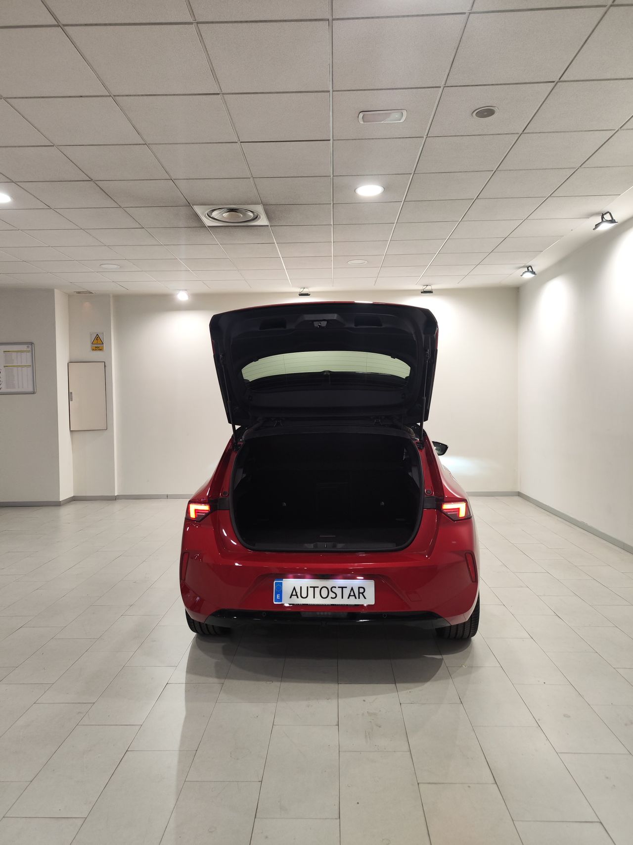 Foto Opel Astra 21
