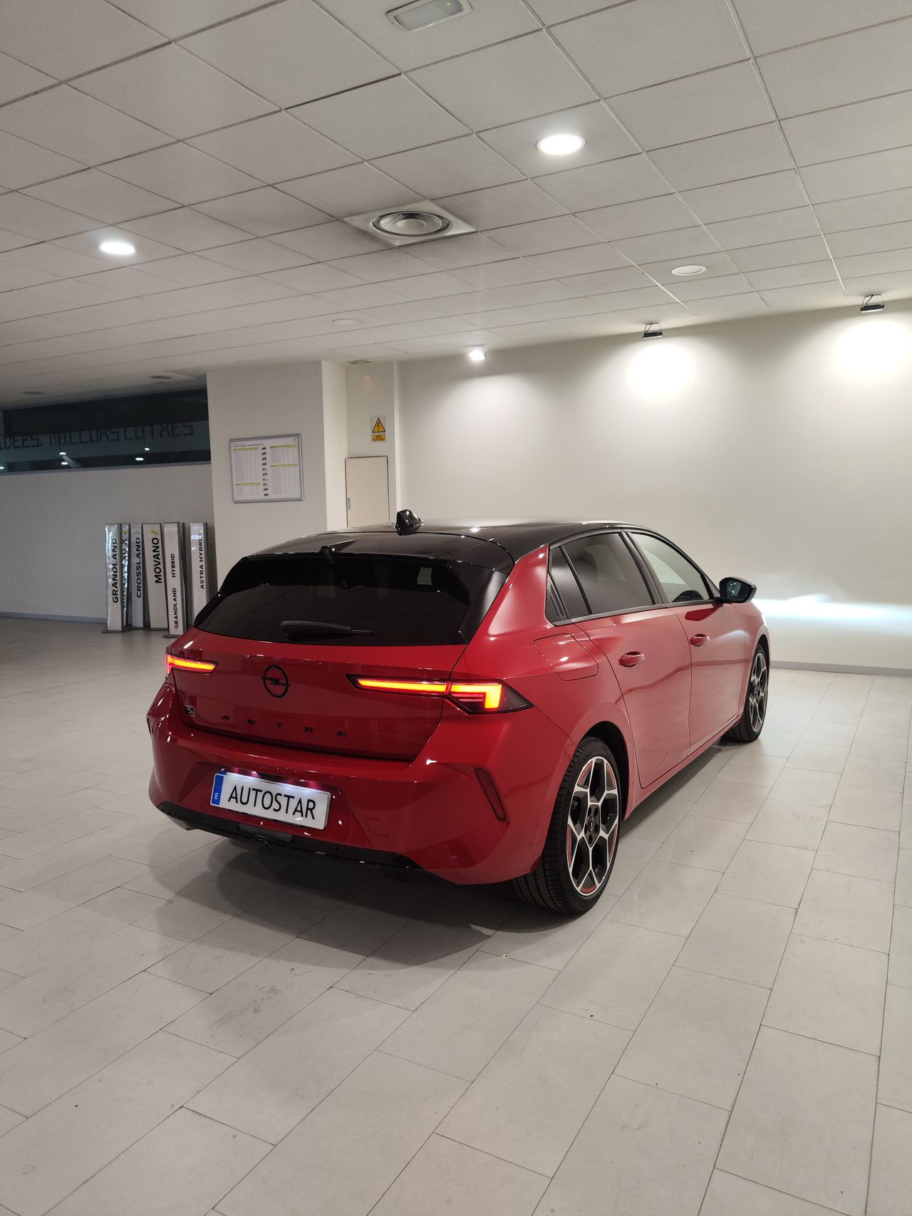 Foto Opel Astra 22