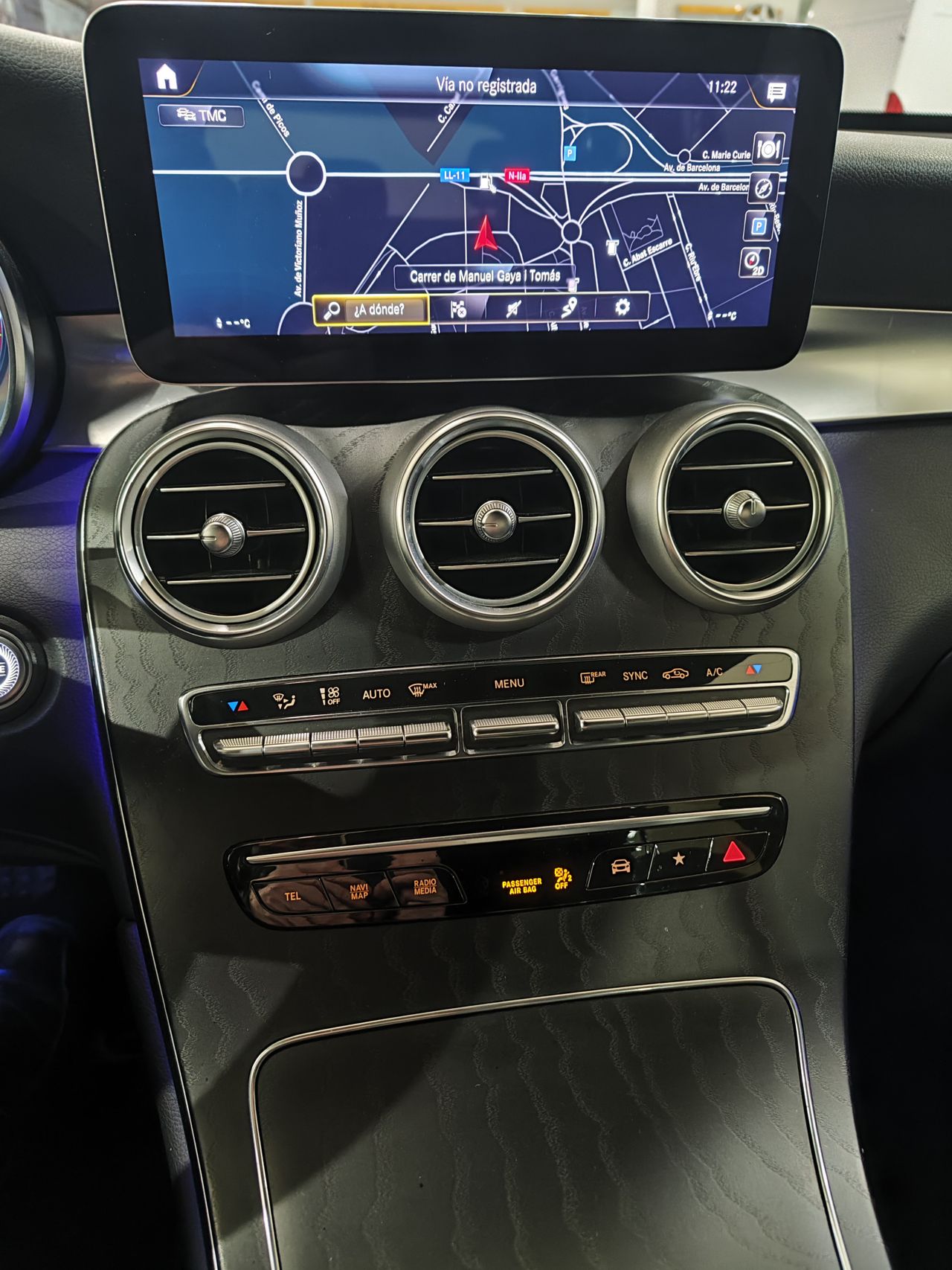 Foto Mercedes-Benz Clase GLC 11