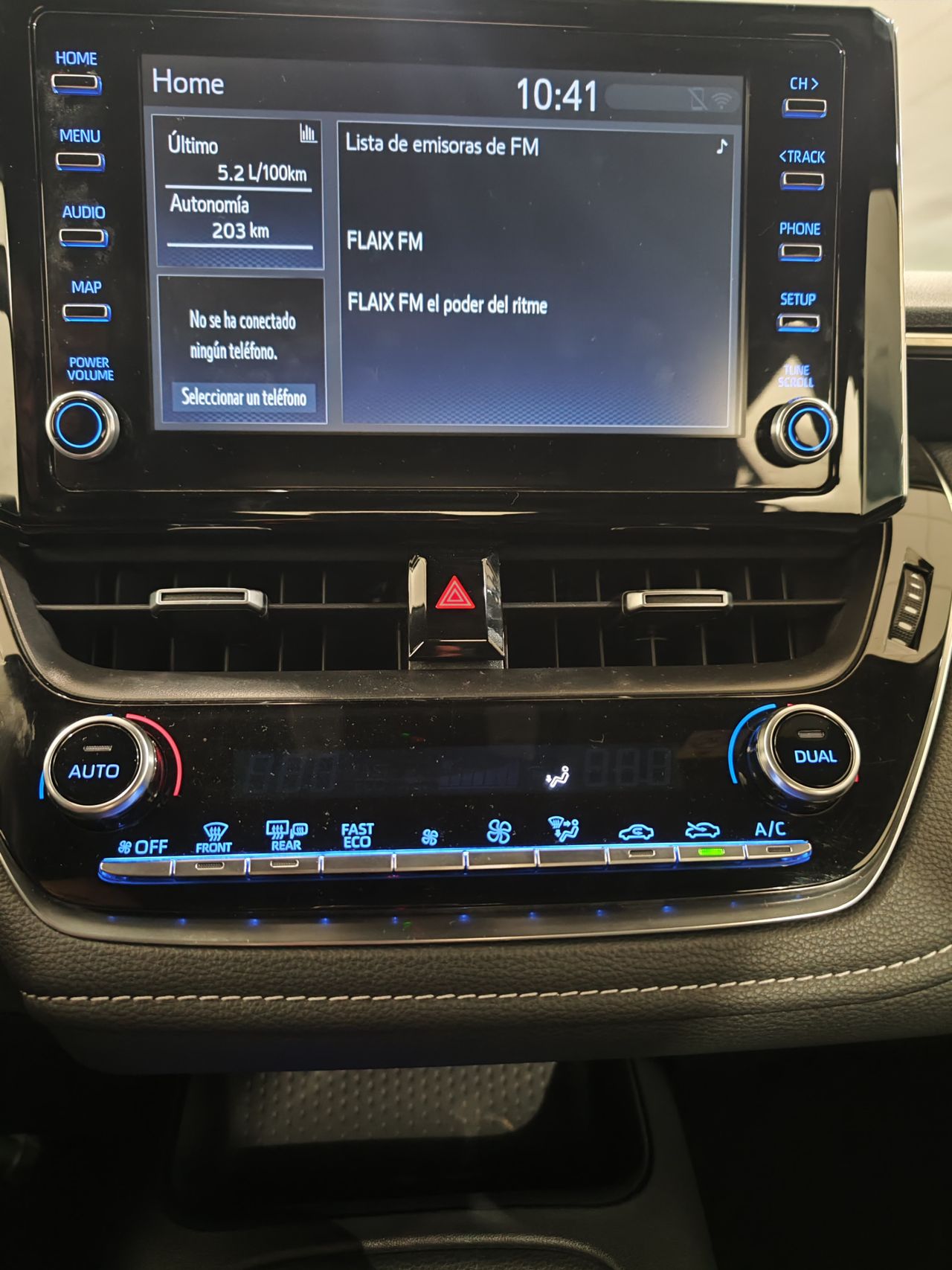 Foto Toyota Corolla 10