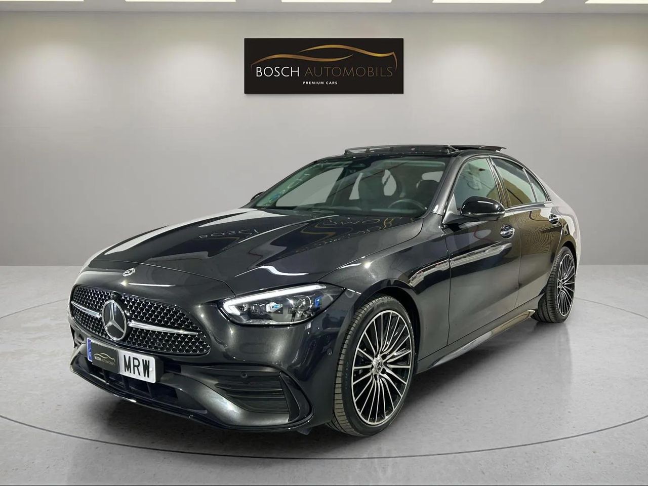 Foto Mercedes-Benz Clase C 1