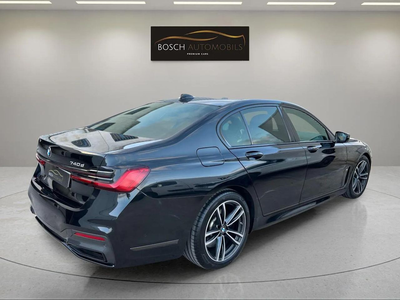 Foto BMW Serie 7 8