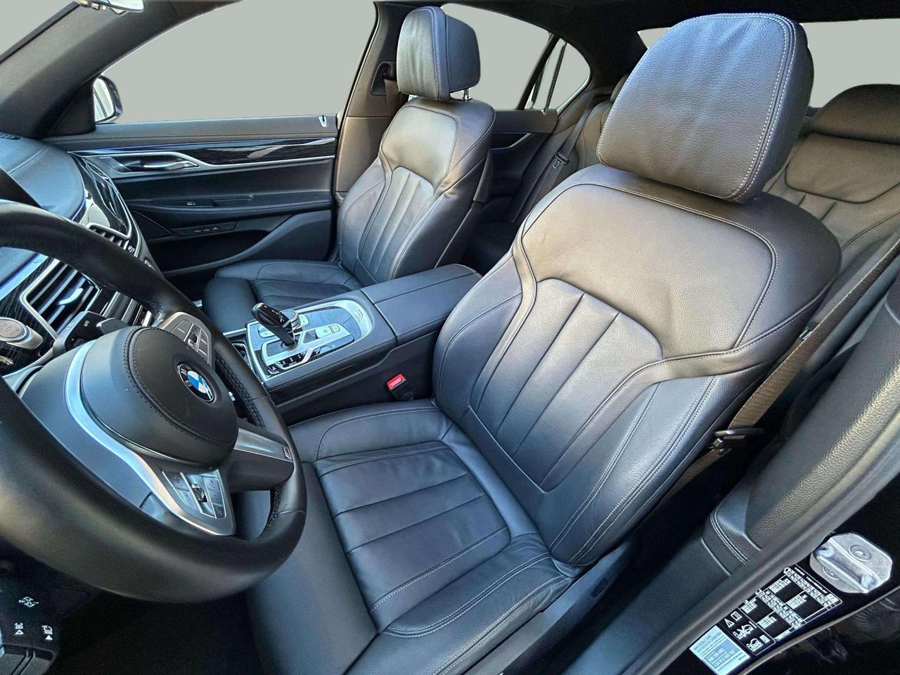 Foto BMW Serie 7 11