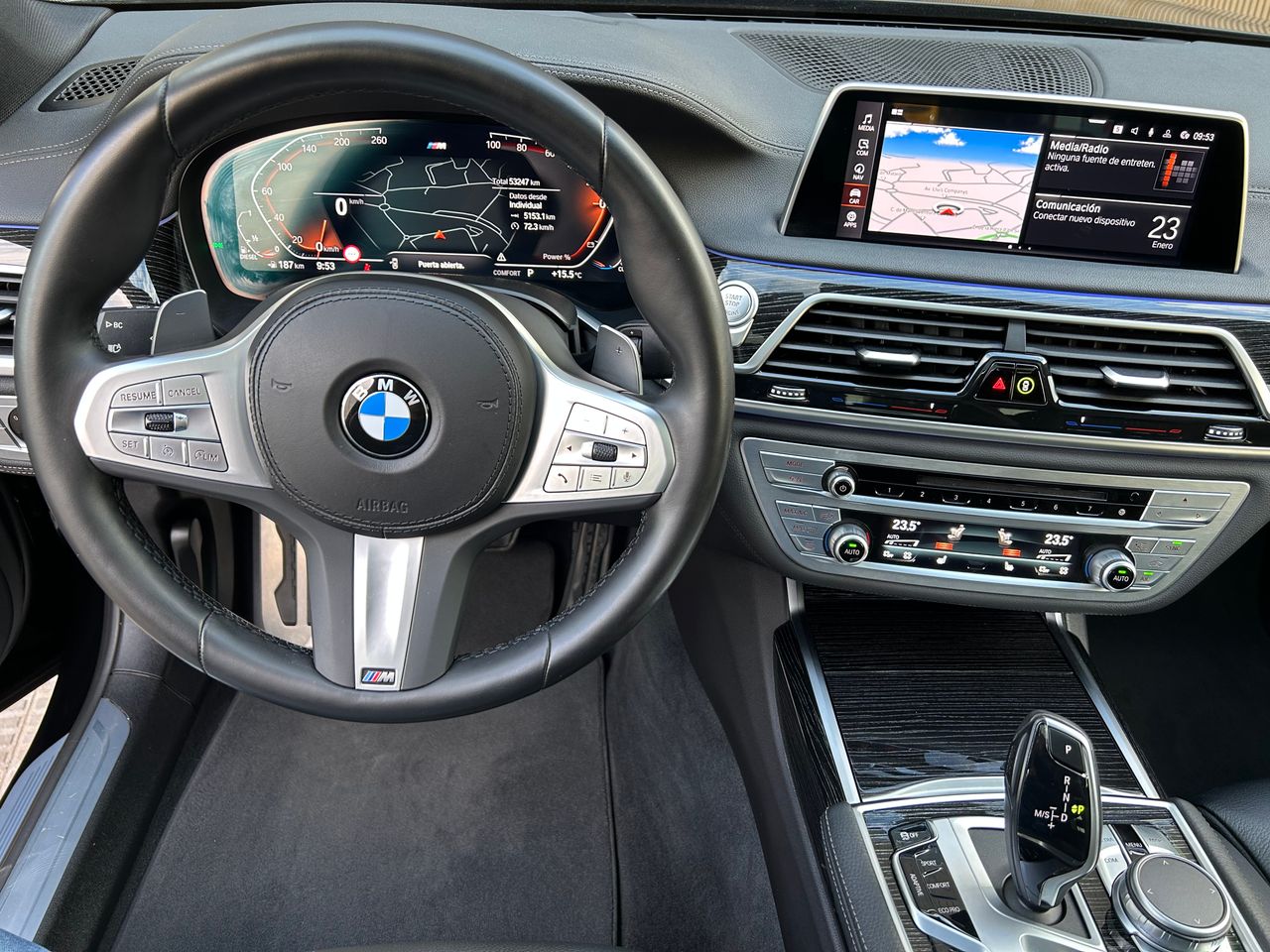 Foto BMW Serie 7 14