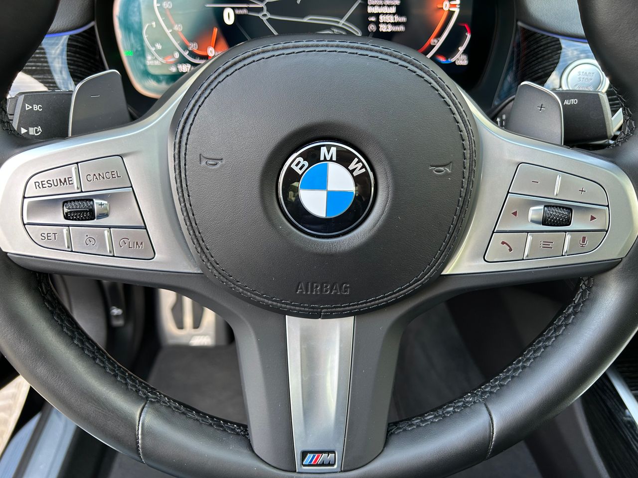 Foto BMW Serie 7 16