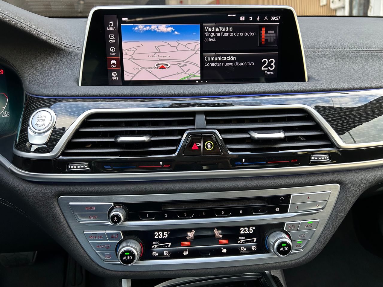 Foto BMW Serie 7 24
