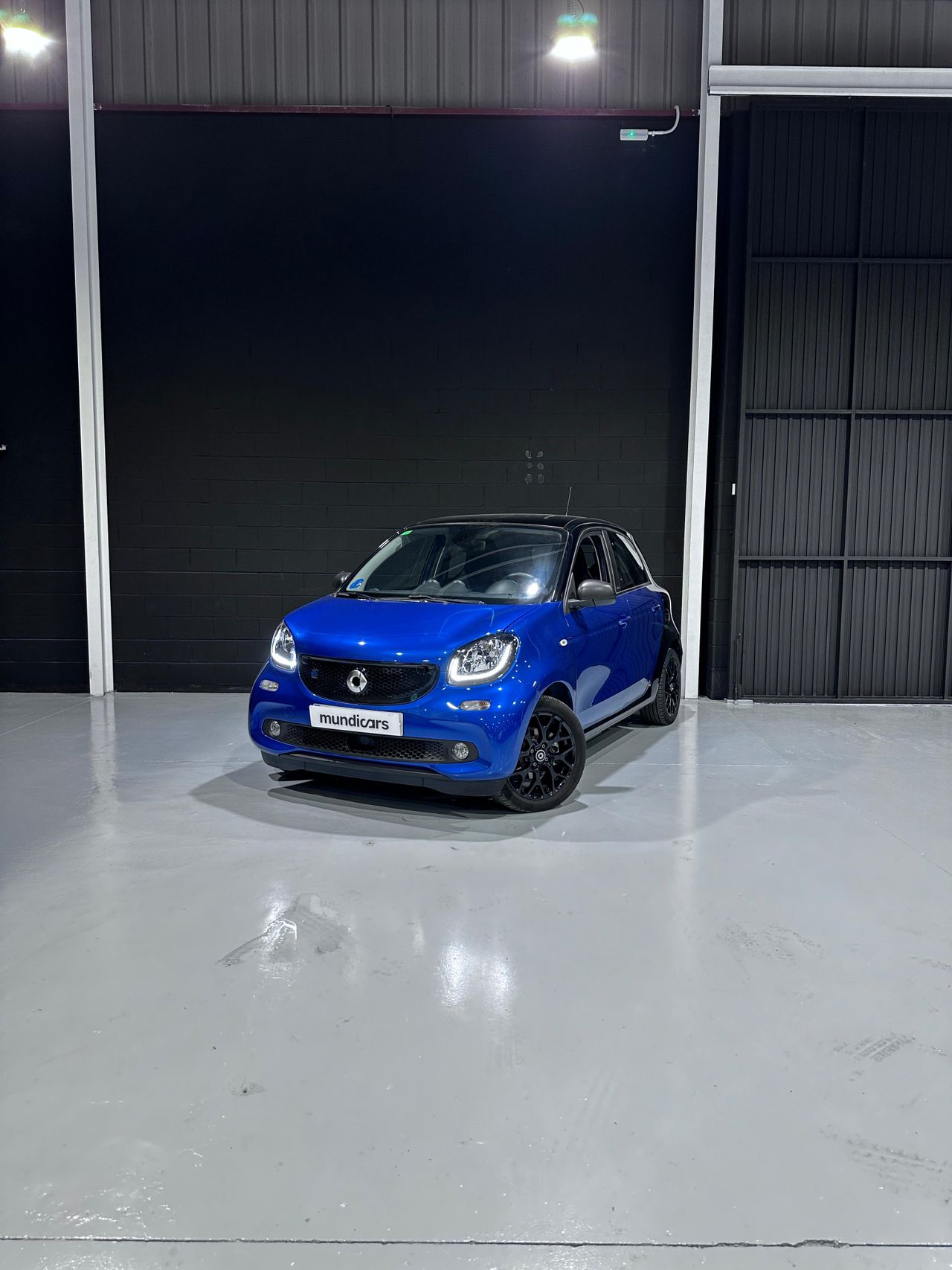 Foto Smart Forfour 4