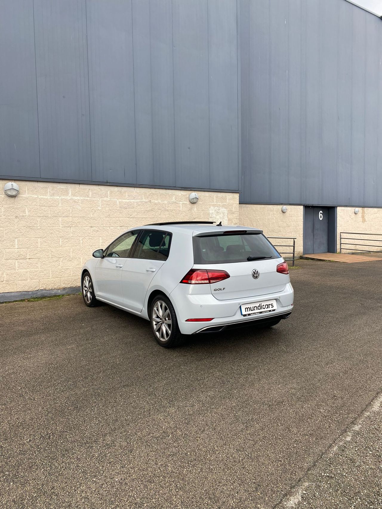Foto Volkswagen Golf 8
