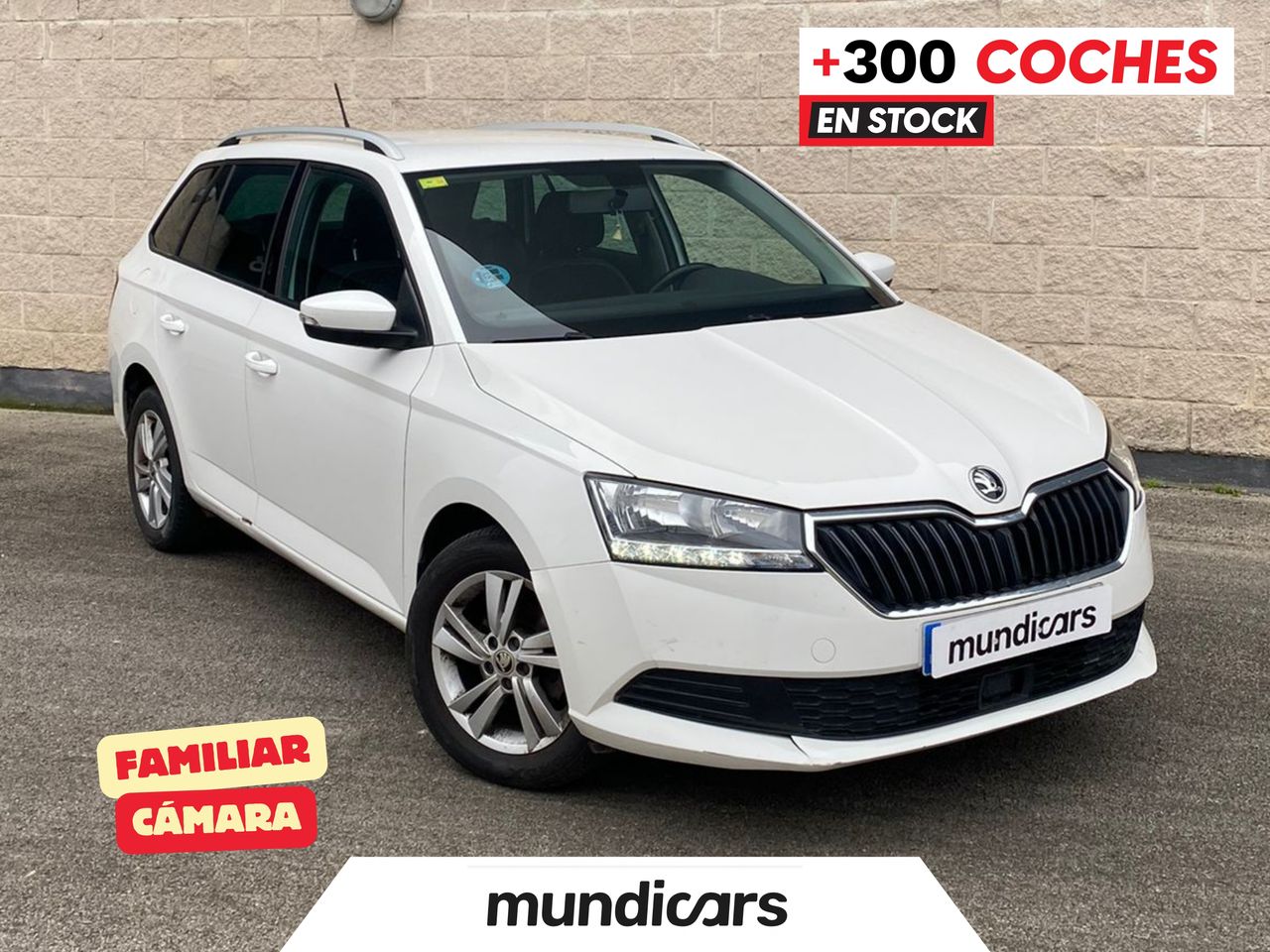 Foto Skoda Fabia 1