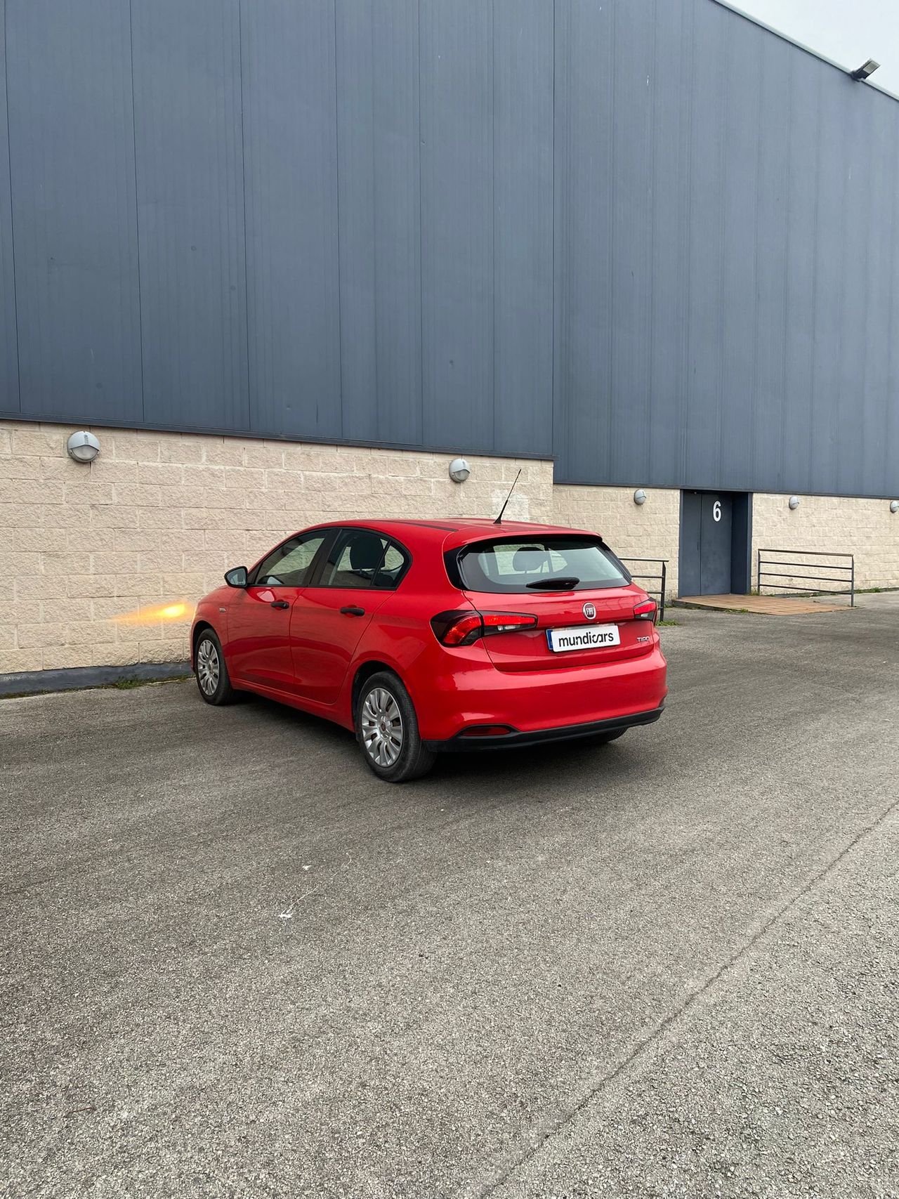 Foto Fiat Tipo 8