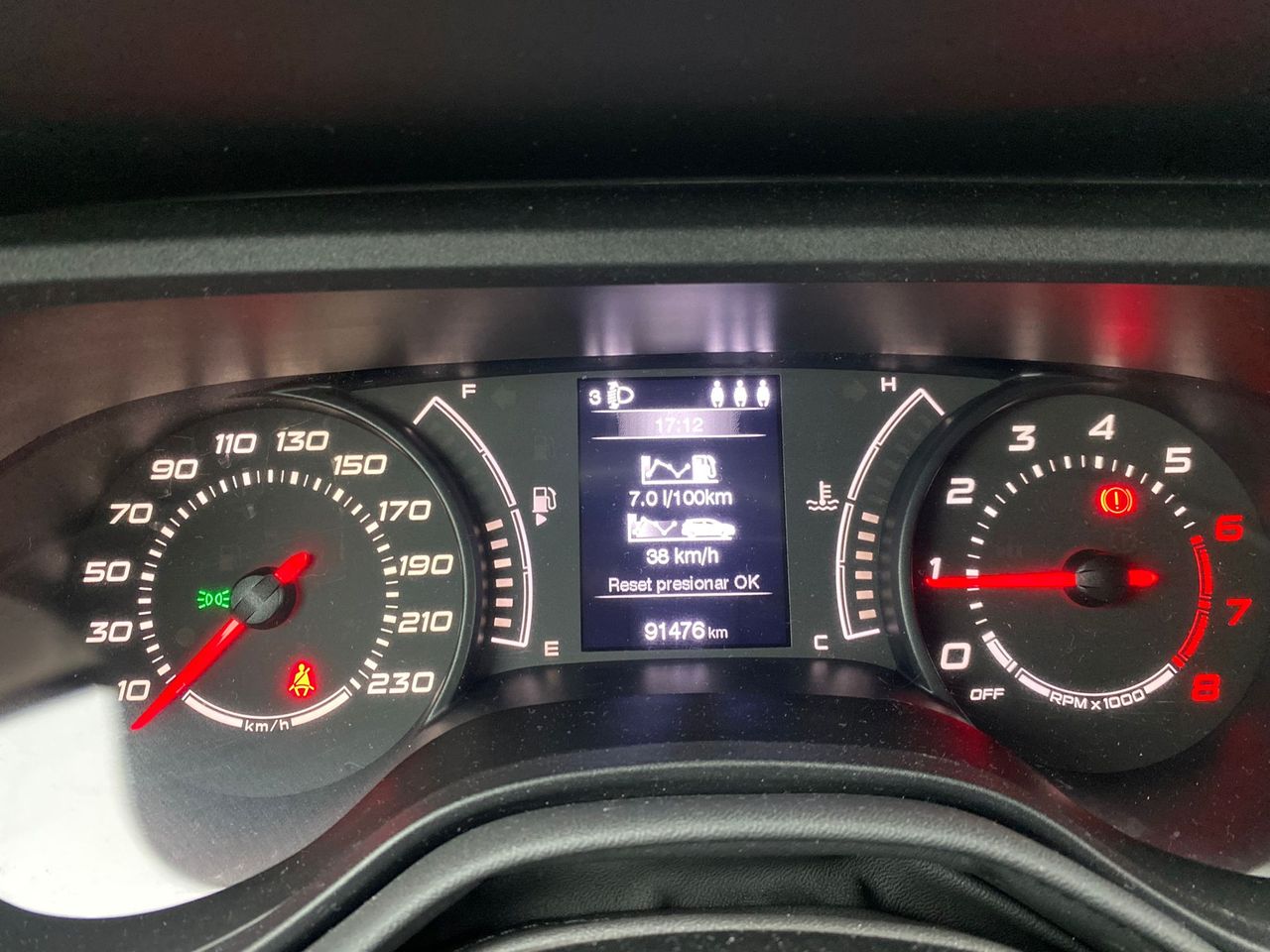 Foto Fiat Tipo 12