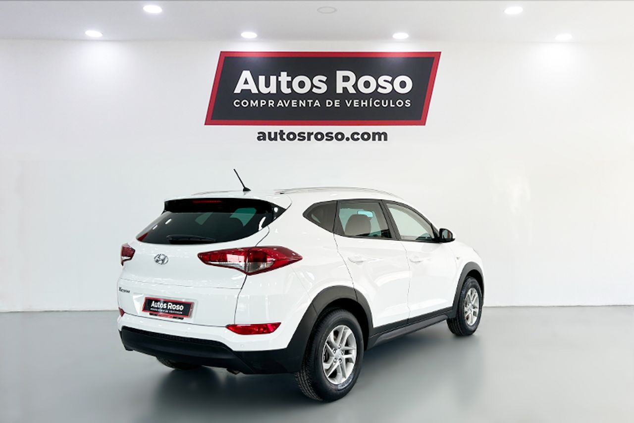 Foto Hyundai Tucson 3