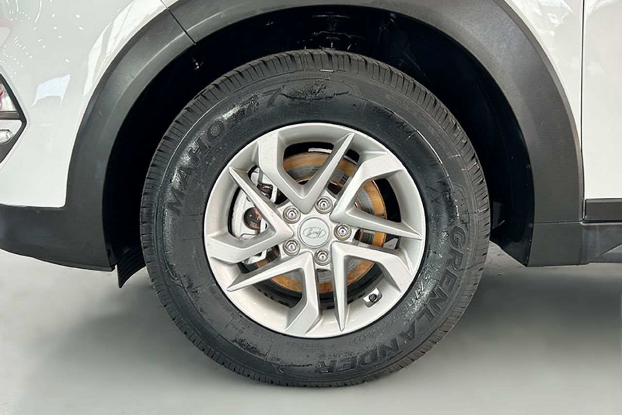 Foto Hyundai Tucson 10