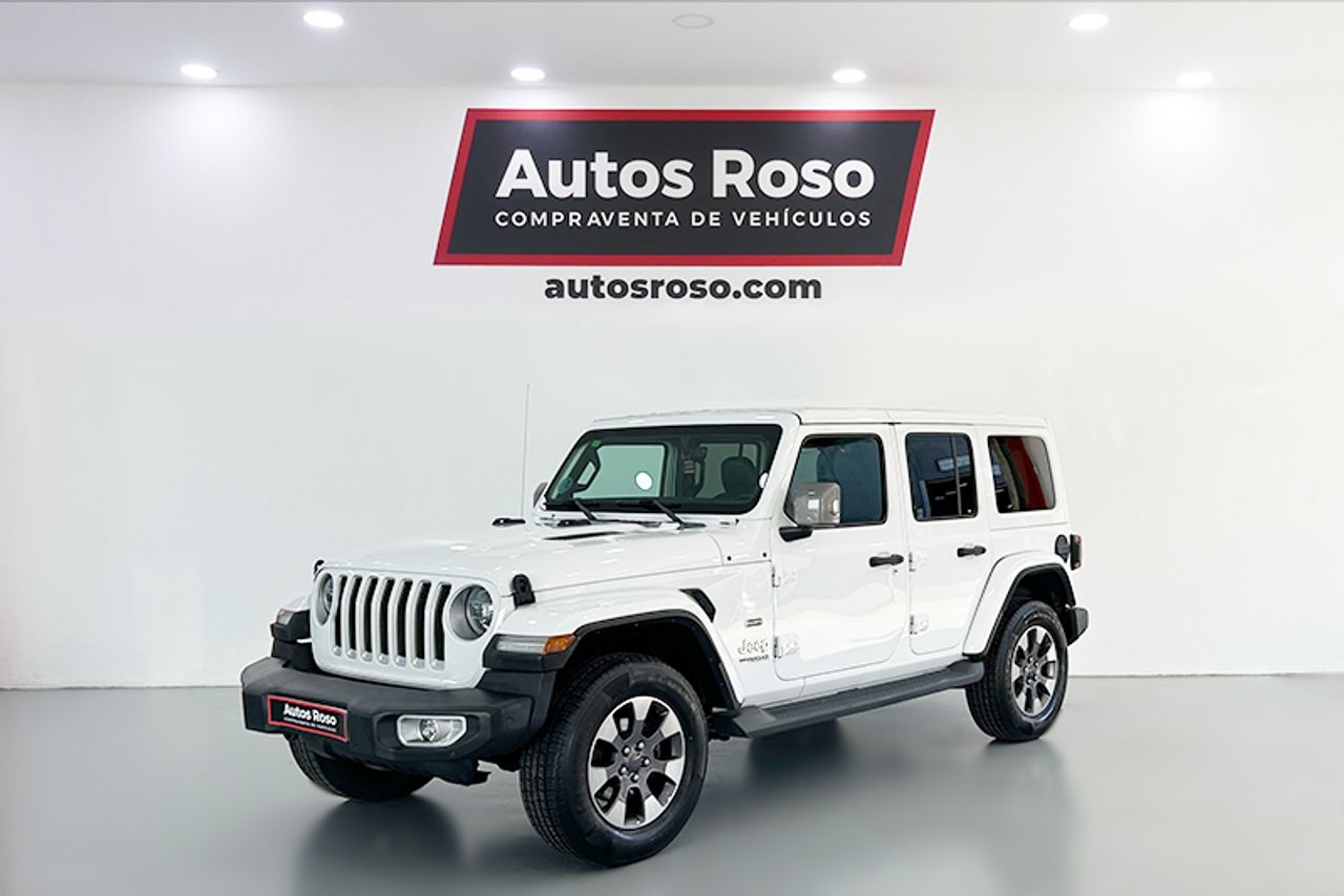 Foto Jeep Wrangler Unlimited 1