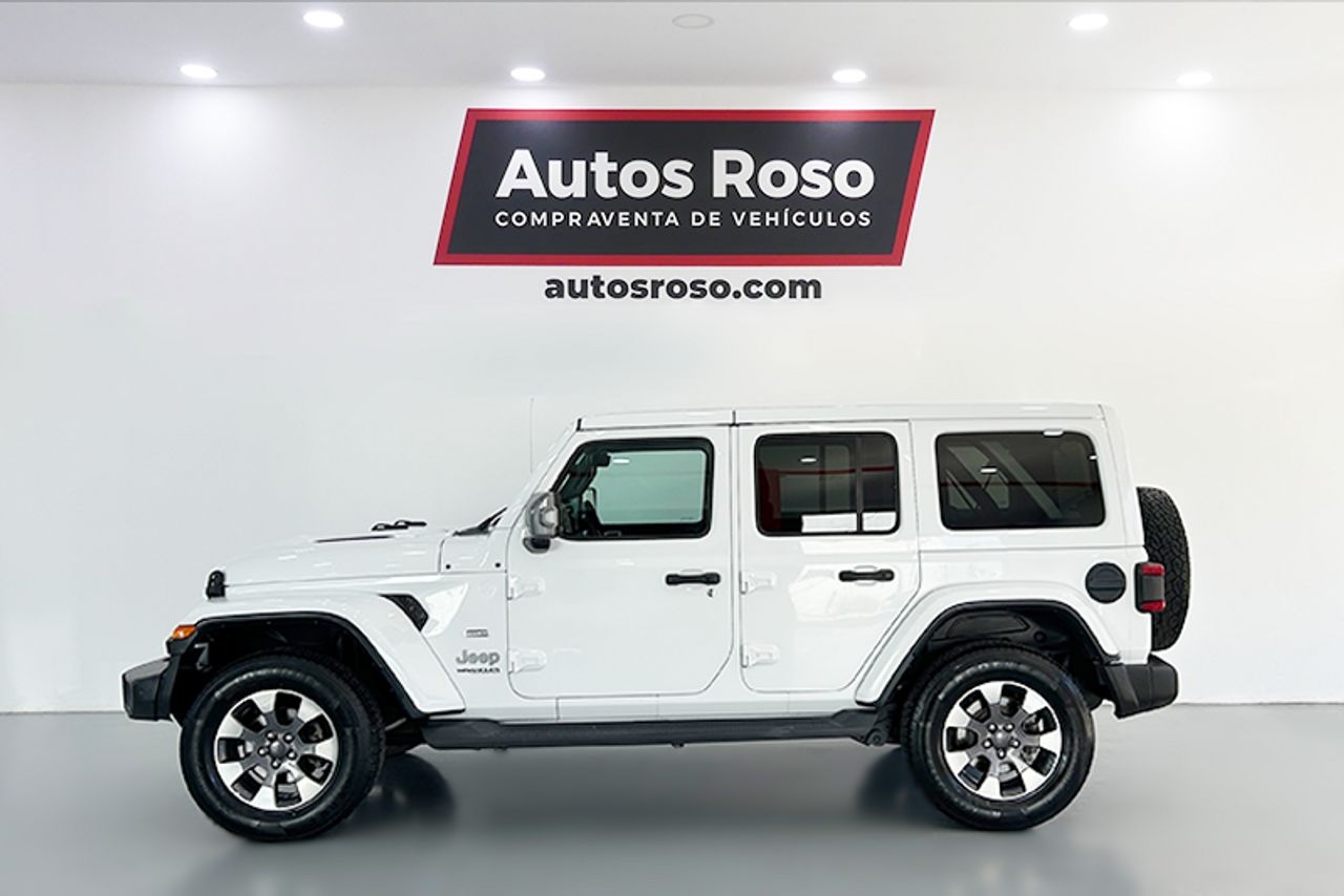 Foto Jeep Wrangler Unlimited 2