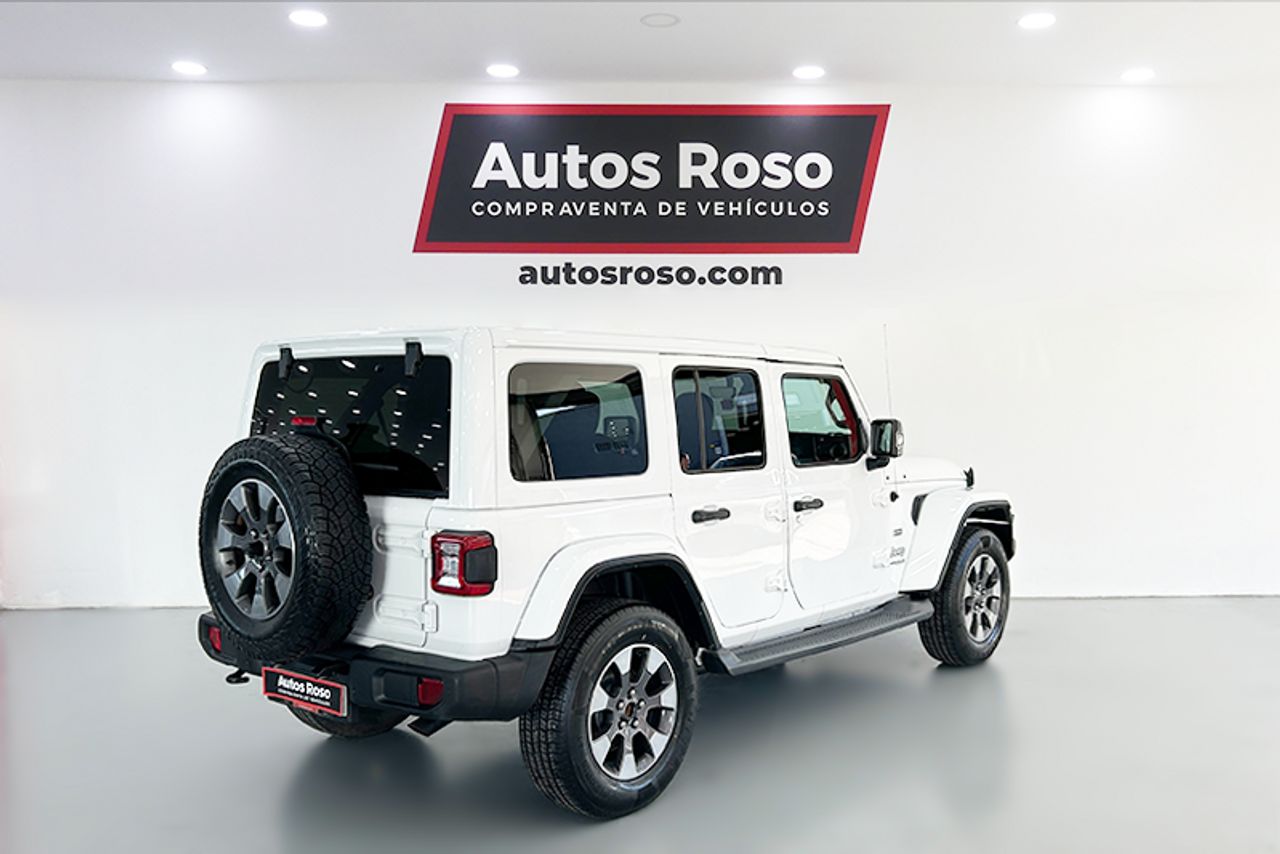 Foto Jeep Wrangler Unlimited 3