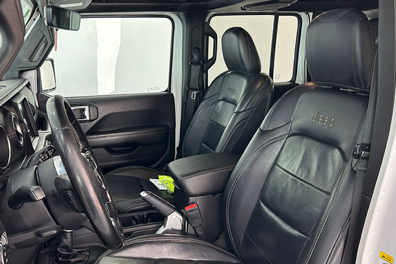 Foto Jeep Wrangler Unlimited 7