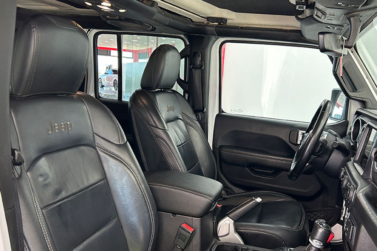 Foto Jeep Wrangler Unlimited 8