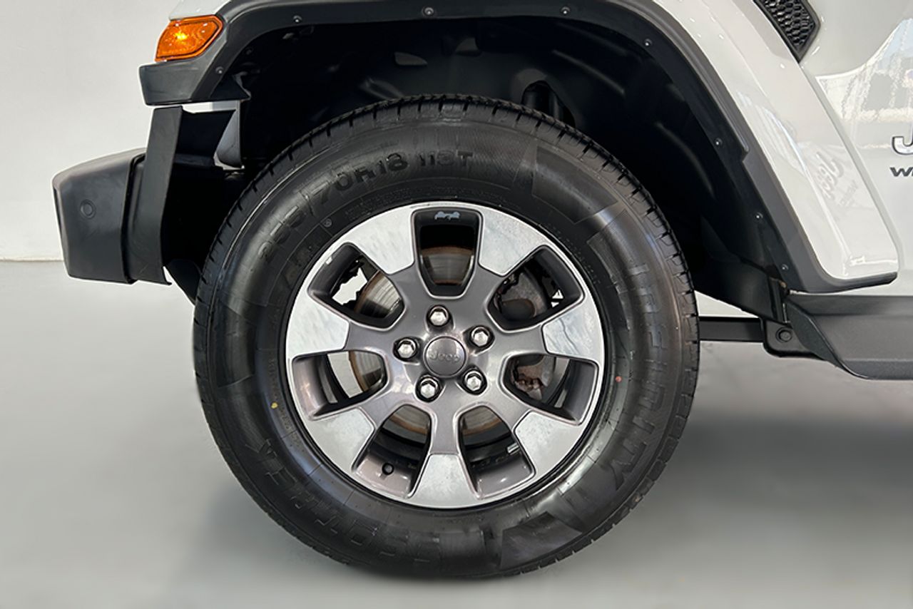 Foto Jeep Wrangler Unlimited 10