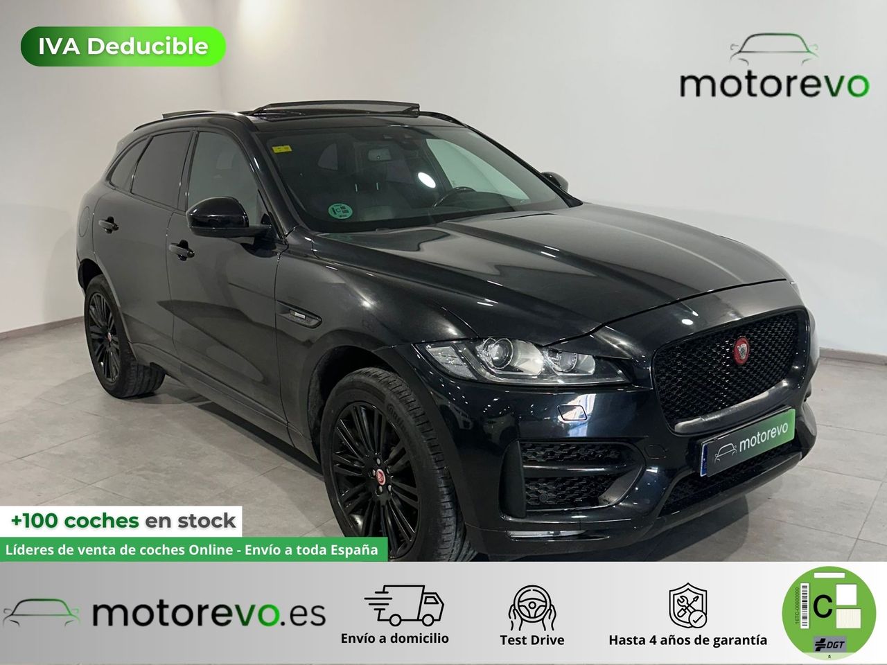 Foto Jaguar F-Pace 1