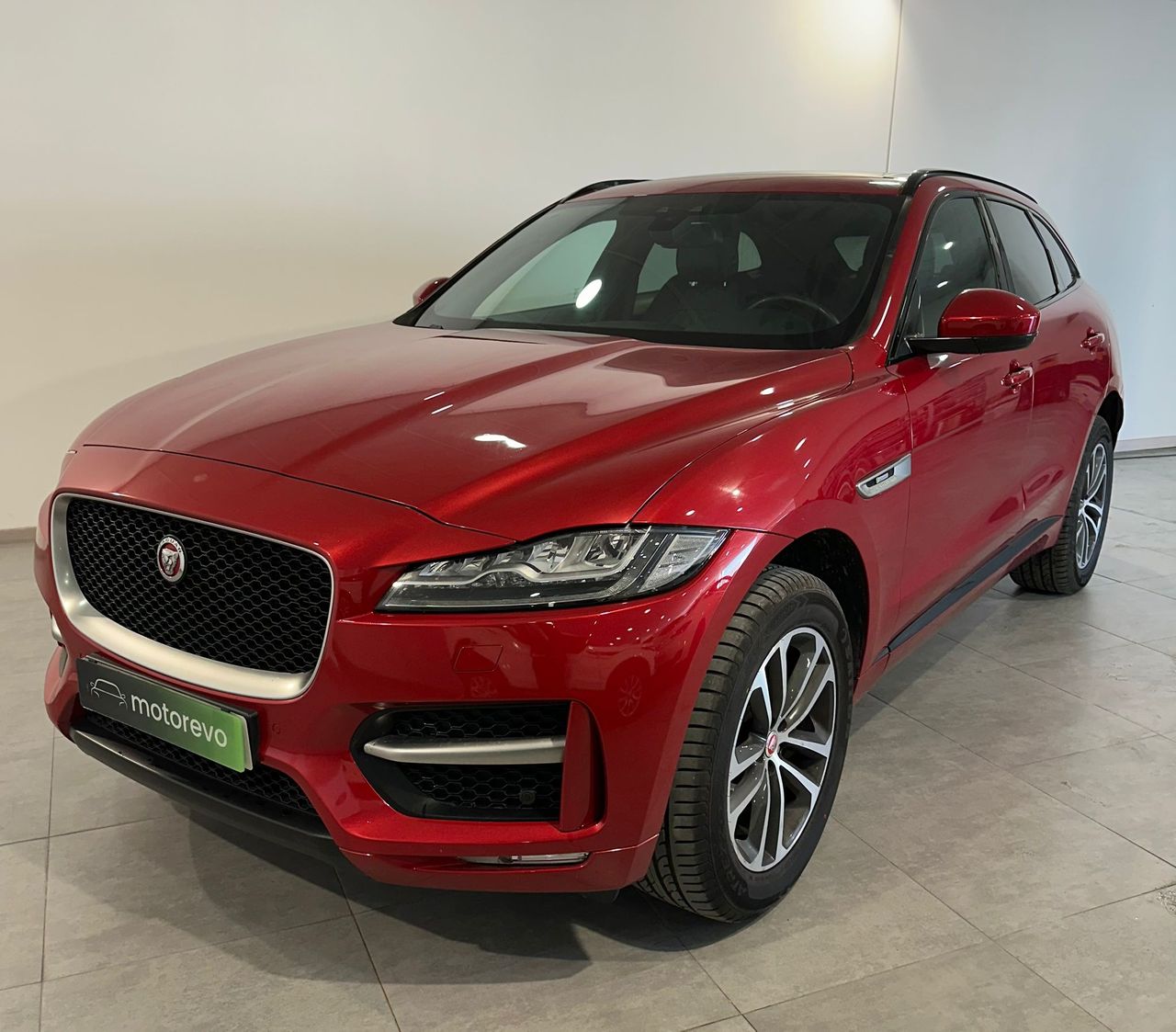 Foto Jaguar F-Pace 2