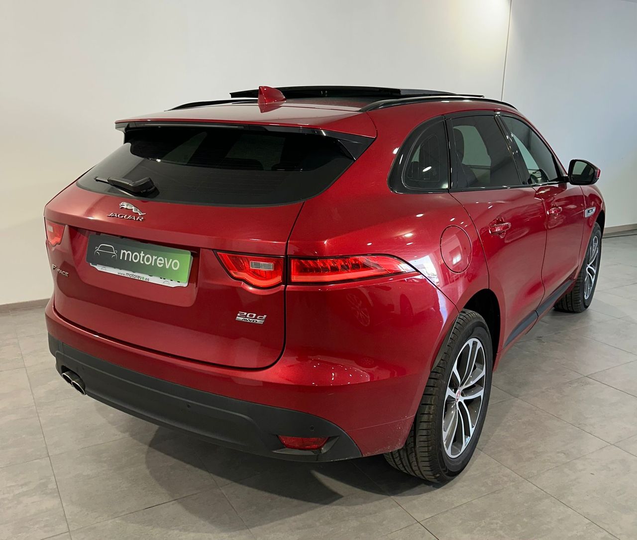 Foto Jaguar F-Pace 6