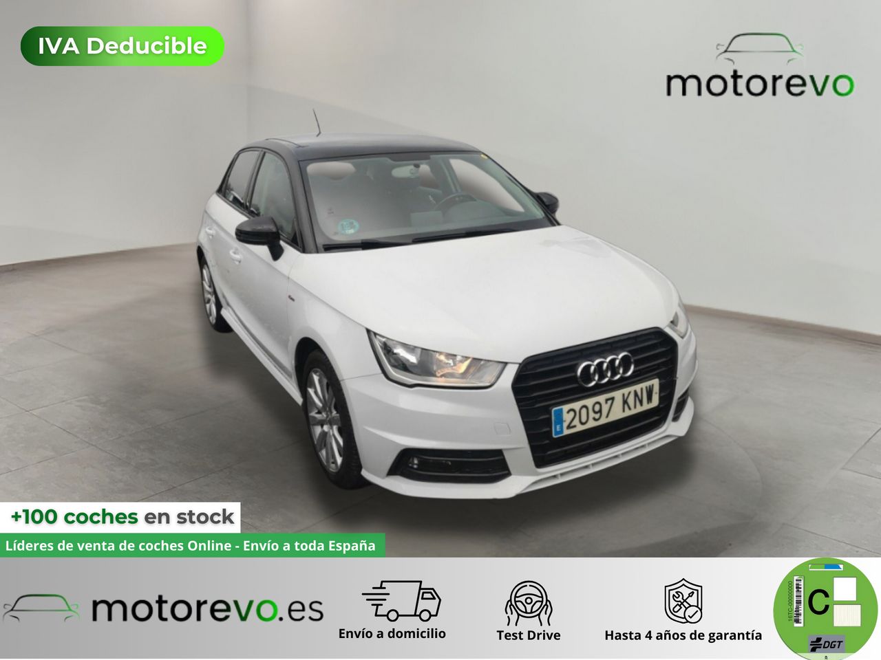 Foto Audi A1 Sportback 1