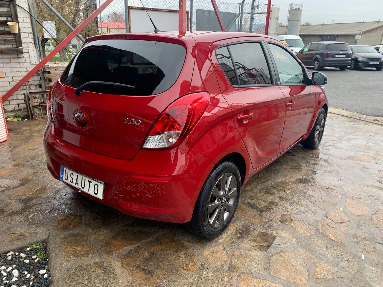 Foto Hyundai i20 4