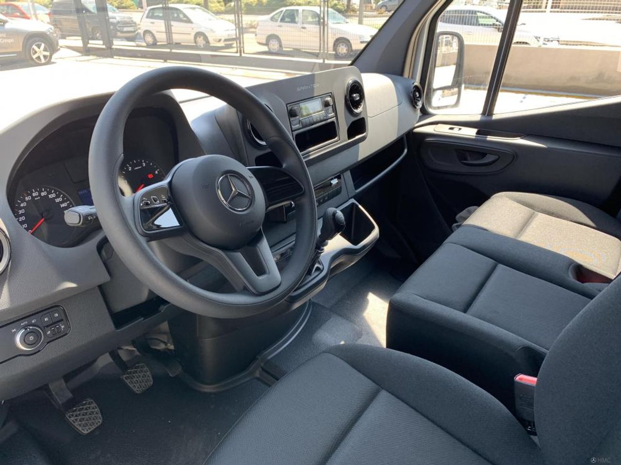 Foto Mercedes-Benz Sprinter 9