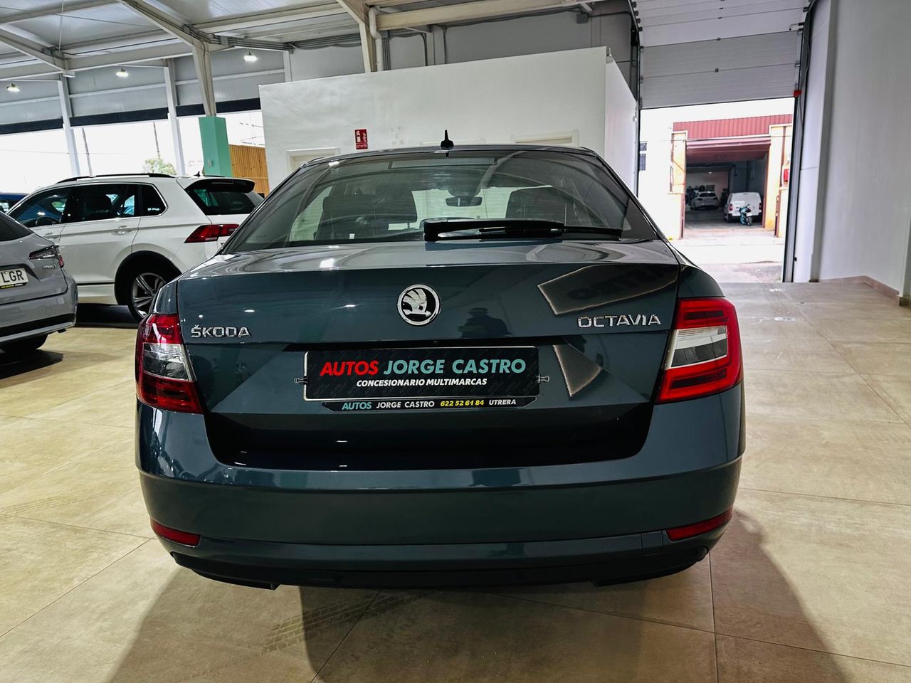 Foto Skoda Octavia 2