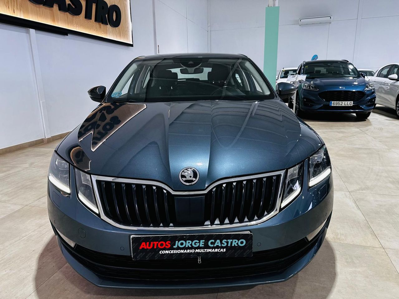 Foto Skoda Octavia 8
