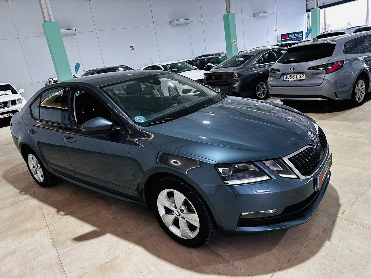 Foto Skoda Octavia 10